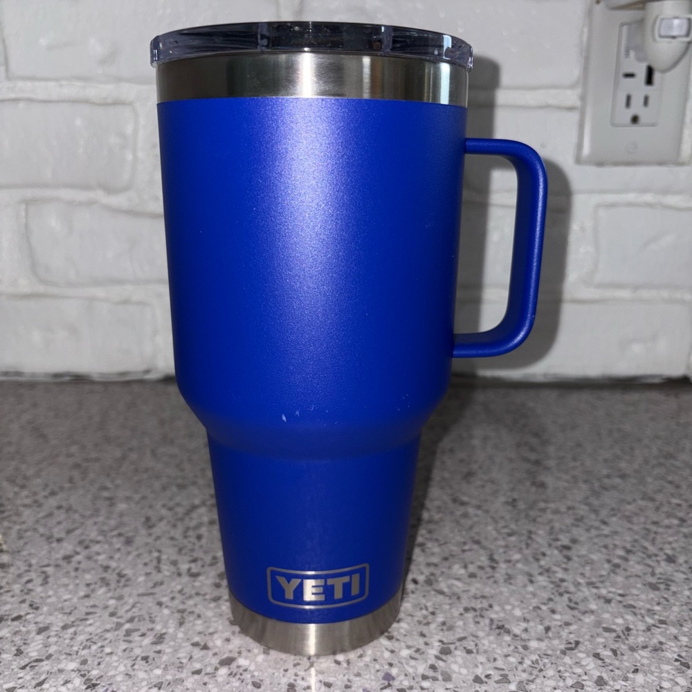 Yeti Royal Blue Insulated Mug